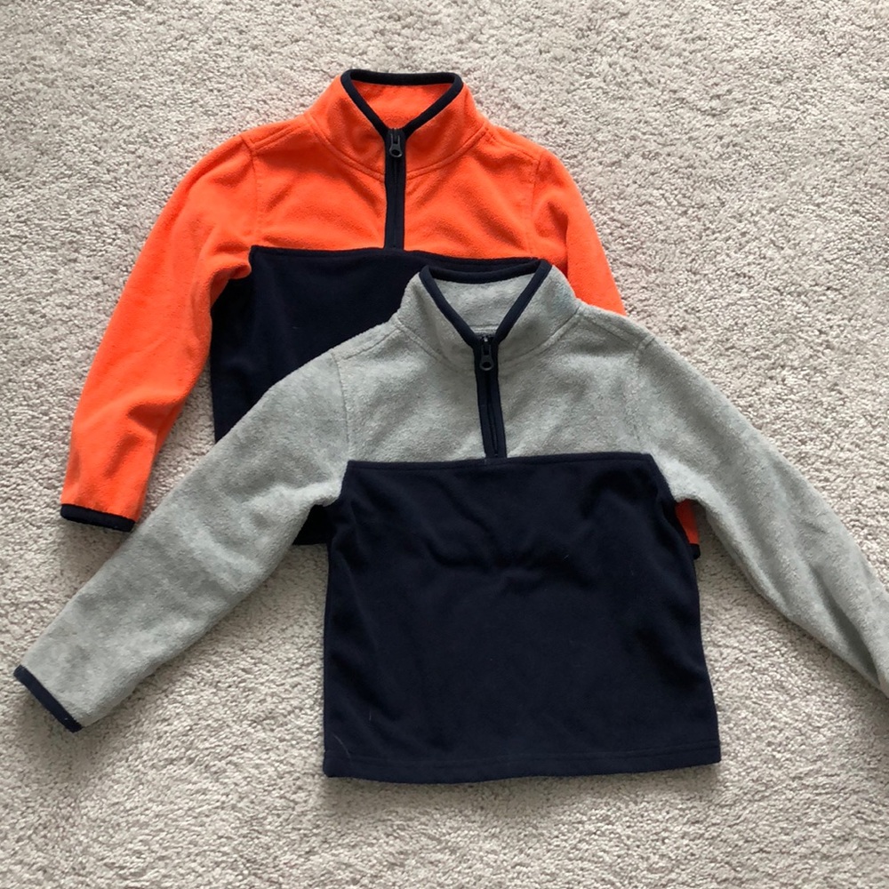 Toddler Fleece Half-Zip (2)